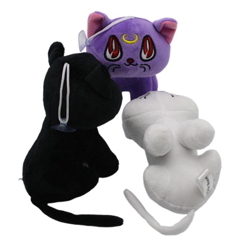 Sailor Moon Luna Cats Artemis Diana Plush Toy