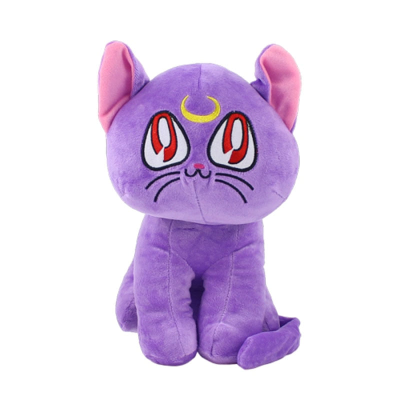 Sailor Moon Luna Cats Artemis Diana Plush Toy