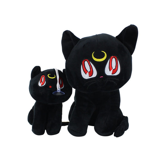 Sailor Moon Luna Cats Artemis Diana Plush Toy