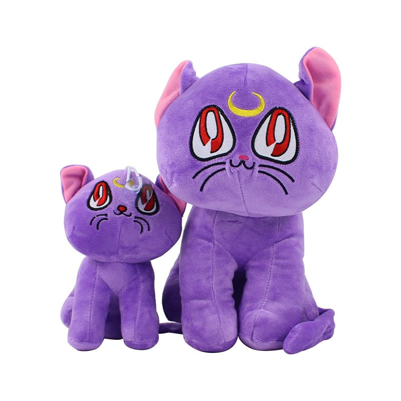 Sailor Moon Luna Cats Artemis Diana Plush Toy