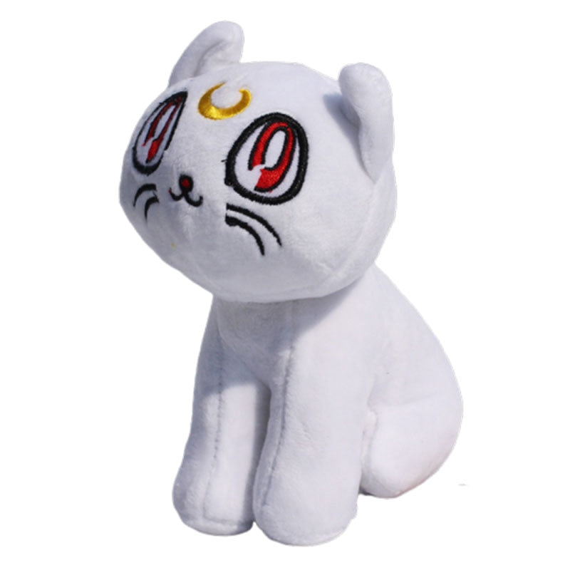 Sailor Moon Luna Cats Artemis Diana Plush Toy