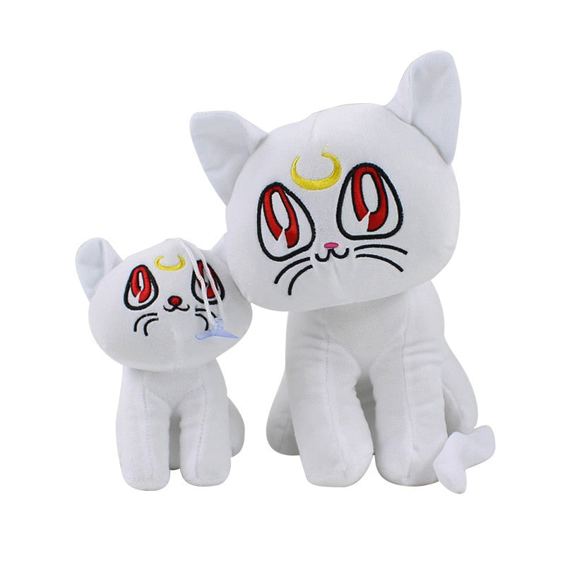 Sailor Moon Luna Cats Artemis Diana Plush Toy