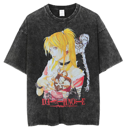 DeathNote Vintage Distressed Tee