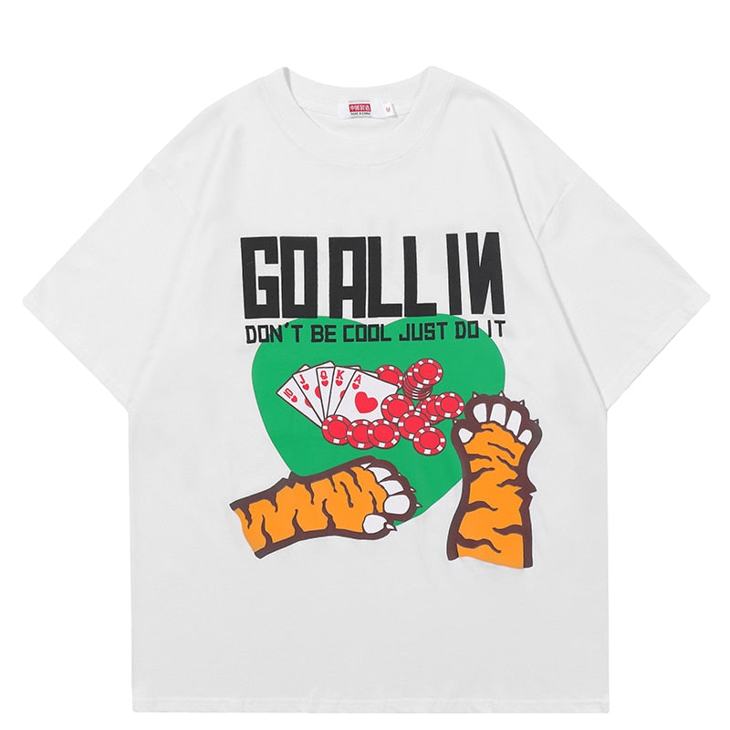 Goallin Texas Holdem Tee