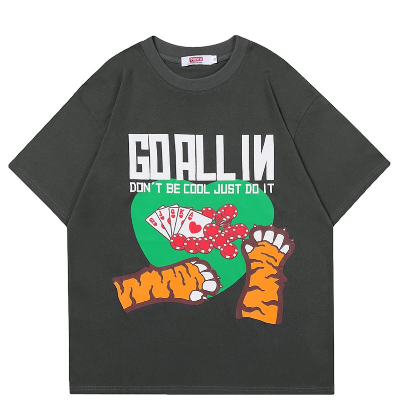 Goallin Texas Holdem Tee